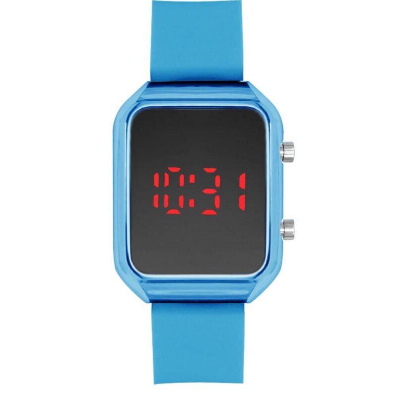 DACQA LED Watch – Yellow