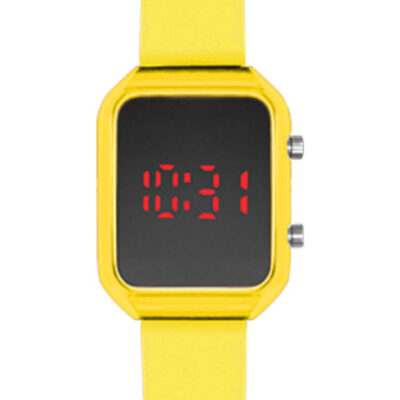 DACQA LED Watch – Yellow