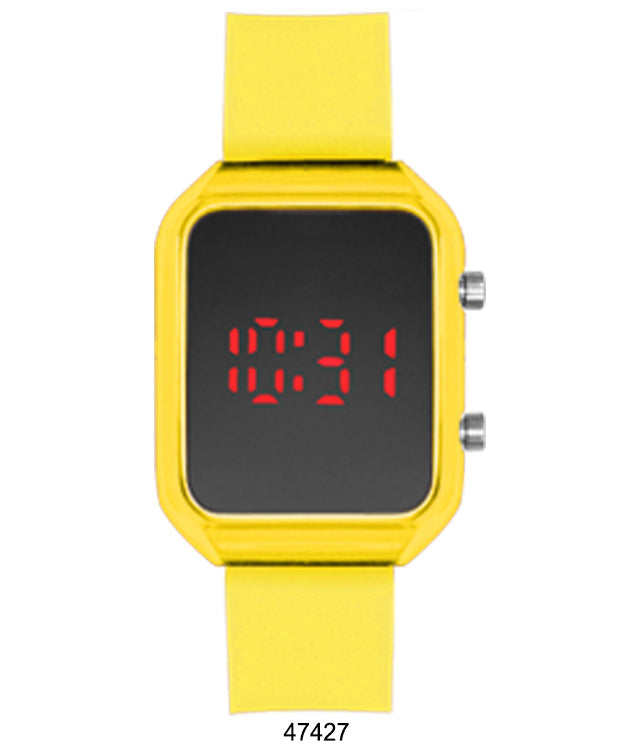 DACQA LED Watch – Yellow DACQA LED Watch – Yellow