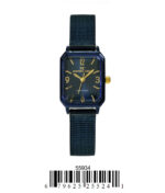 DACQA Mesh Band Watch – Navy Blue