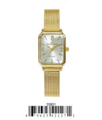 DACQA Mesh Band Watch – Navy Blue