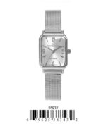 DACQA Mesh Band Watch – Navy Blue