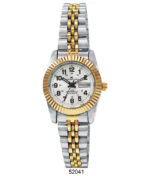 DACQA Metal Band Day and Date Watch