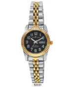 DACQA Metal Band Day and Date Watch
