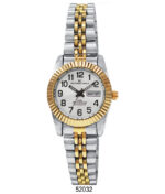 DACQA Metal Band Day and Date Watch
