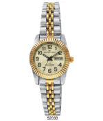 DACQA Metal Band Day and Date Watch