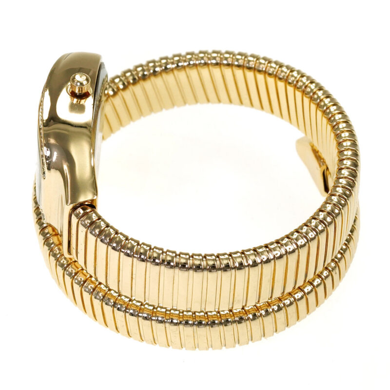 DACQA Metal Band Snake Watch – Gold