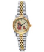 DACQA Metal Band Watch