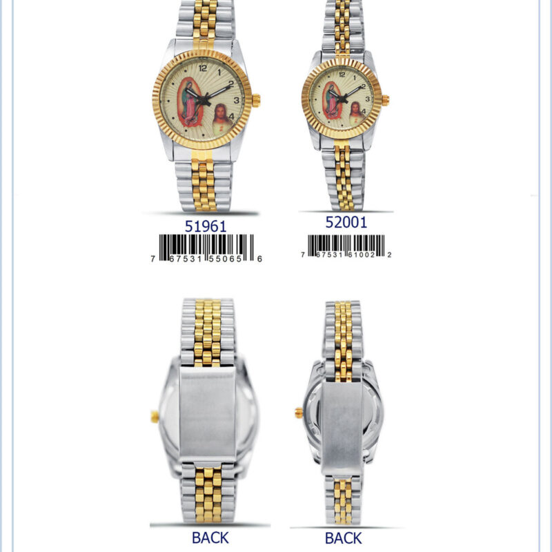 DACQA Metal Band Watch