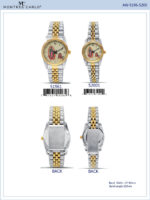 DACQA Metal Band Watch