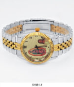 DACQA Metal Band Watch