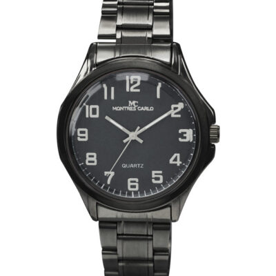 DACQA Metal Band Watch – Black