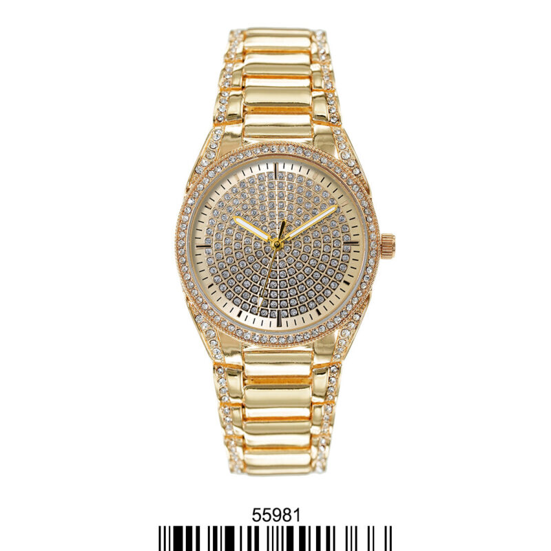 DACQA Metal Band Watch – Gold DACQA Metal Band Watch – Gold