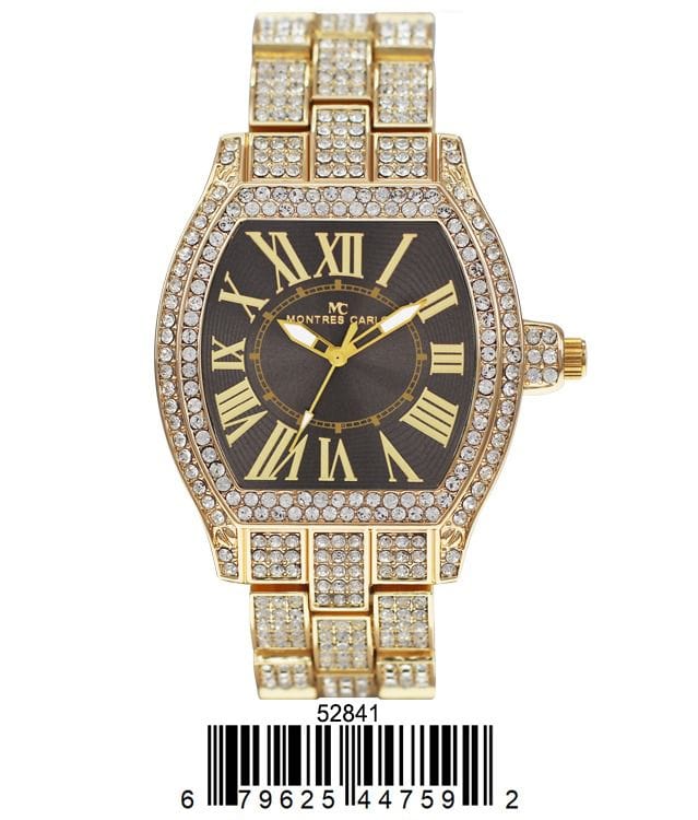 DACQA Metal Band Watch – Gold / Black DACQA Metal Band Watch – Gold / Black