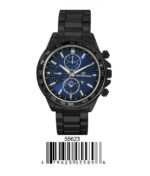DACQA Metal Band Watch – Gold/Black