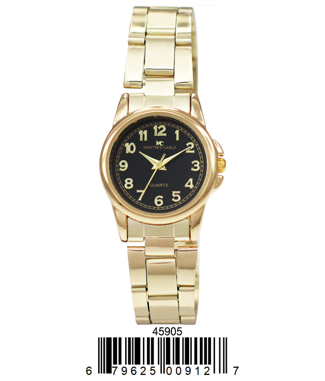 DACQA Metal Band Watch – Gold/Black DACQA Metal Band Watch – Gold/Black