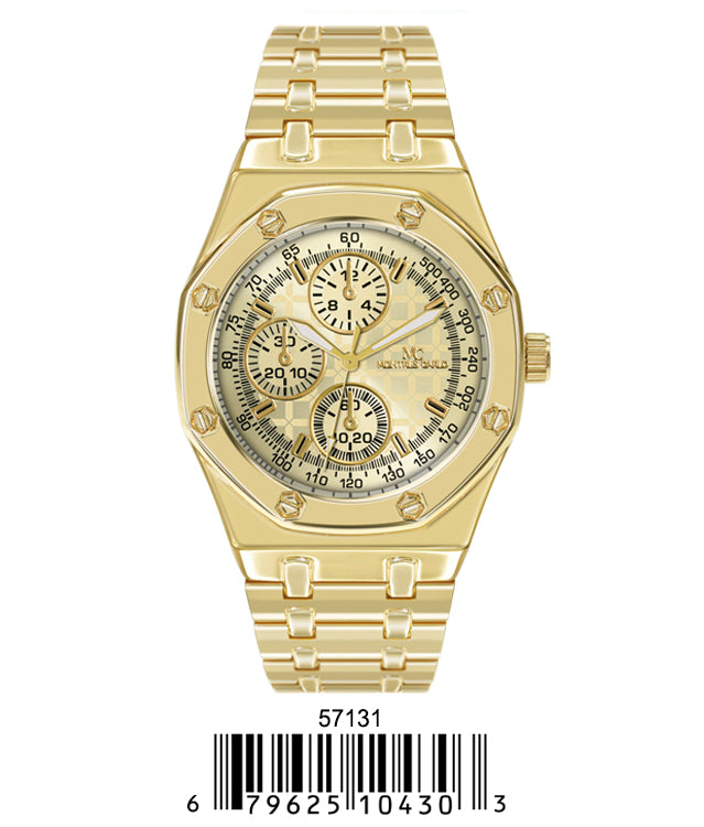 DACQA Metal Band Watch – Gold/Gold DACQA Metal Band Watch – Gold/Gold
