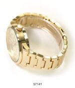 DACQA Metal Band Watch – Gold/Gold