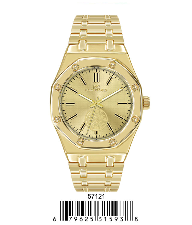 DACQA Metal Band Watch – Gold/Gold DACQA Metal Band Watch – Gold/Gold