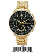 DACQA Metal Band Watch – Gold/Silver