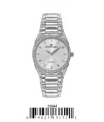 DACQA Metal Band Watch – Silver