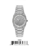 DACQA Metal Band Watch – Silver