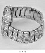 DACQA Metal Band Watch – Silver