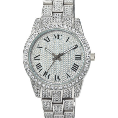 DACQA Metal Band Watch – Silver