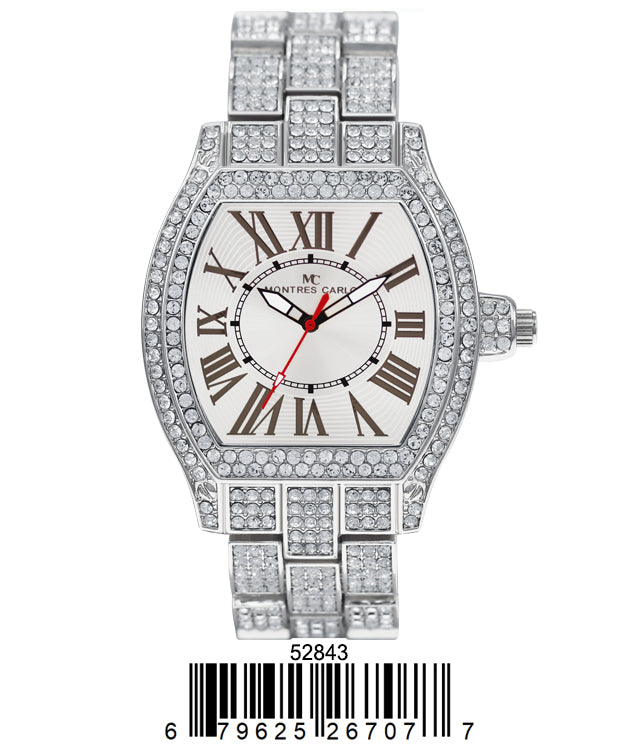 DACQA Metal Band Watch – Silver DACQA Metal Band Watch – Silver