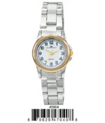 DACQA Metal Band Watch – Two-Tone