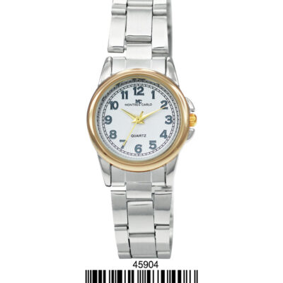 DACQA Metal Band Watch – Two-Tone