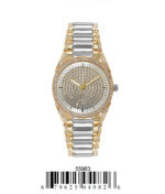 DACQA Metal Band Watch – Two Tone