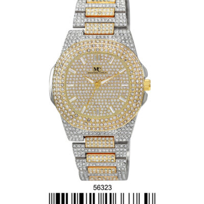 DACQA Metal Band Watch – Two Tone