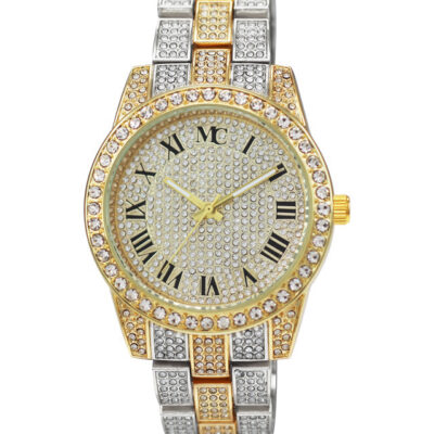DACQA Metal Band Watch – Two-Tone