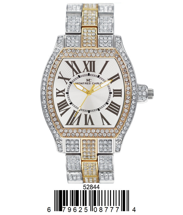 DACQA Metal Band Watch – Two-Tone/Gold DACQA Metal Band Watch – Two-Tone/Gold