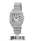 DACQA Metal Band Watch – TwoTone