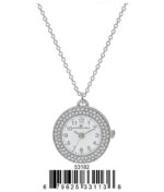 DACQA Pendant Necklace Watch – Gold