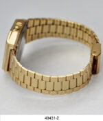 DACQA Retro Digital Watch – Gold
