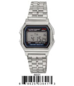 DACQA Retro Digital Watch – Iridescent