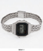 DACQA Retro Digital Watch – Iridescent