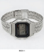 DACQA Retro Digital Watch – Iridescent