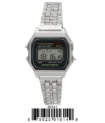 DACQA Retro Digital Watch – Rose Gold