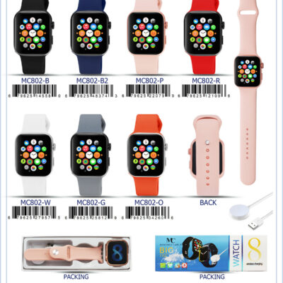 DACQA Smart Watch – Blue