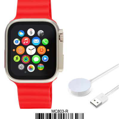 DACQA Smart Watch – Red