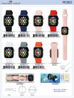 DACQA Smart Watch – Red