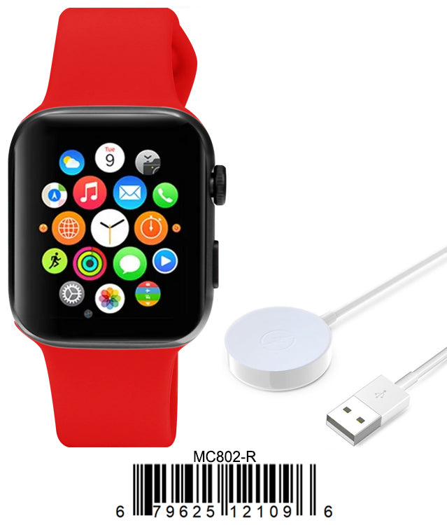 DACQA Smart Watch – Red DACQA Smart Watch – Red