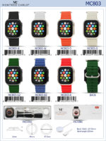 DACQA Smart Watch – White
