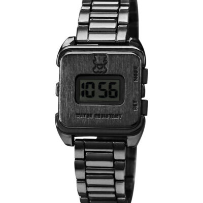 DACQA Vintage Digital Watch – Special – Black