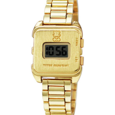 DACQA Vintage Digital Watch – Special – Gold
