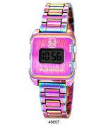 DACQA Vintage Digital Watch – Special – Iridescent